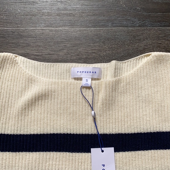 NWT POPSUGAR sweater - Picture 5 of 9